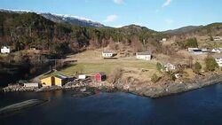 Scenery around Vindnes on the west coast of Norway News Clip