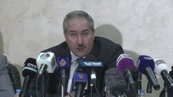 Jordanian army deployes forces at the Iraqi border News Clip