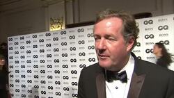 GQ Men Of The Year Awards 2015 - Piers Morgan News Clip
