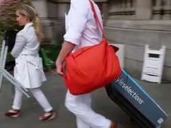 2013 Diner En Blanc - New York City Stock Footage
