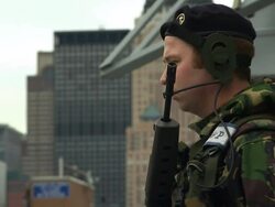 HMS Daring visits Manhattan News Clip