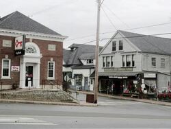 Street Scene Main Road Stock Footage