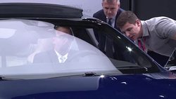 CLEAN : STOCKSHOTS: Tesla driver killed on autopilot mode News Clip