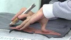 How one Italian shoemaker is stepping ahead and fighting off recession News Clip