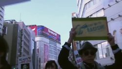 Protesters march against racial discrimination Instructional Video