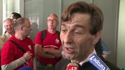 CLEAN : French court postpones ruling on Goodyear News Clip