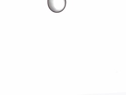 MS SLO MO Shot of drop of water against white background / Vieux Pont en Auge, Normandy, France Stock Footage