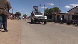 CLEAN : Reaction after DRCongos presidential rival goes to S.Africa News Clip