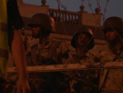 Egyptian Government Protests News Clip