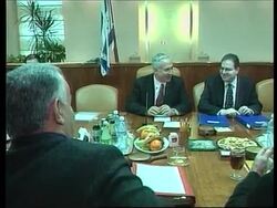 Israel/W Bank-Levy fails to attend cabinet meeting Instructional Video