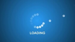 Computer Progress Loading Bar Stock Footage