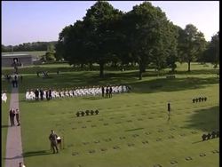 D-day survivors honour fallen, France decorates veterans News Clip