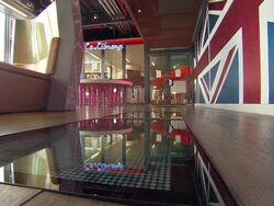 Google office reception and relaxation area News Clip