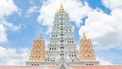 Wat Yansangwararam Stock Footage