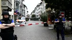 CLEAN : Swiss chainsaw attack: Images from scene News Clip