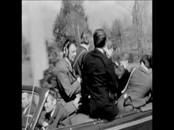 LIB 24-4-72 EAST GERMAN DELEGATION VISITS BULGARIA News Clip