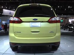 2012 Ford C-MAX montage Stock Footage