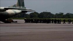 CLEAN : Venezuela bolsters presence on Colombia border News Clip