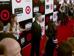 Spirit of Independence Award Ceremony Honoring Clint Eastwood Stock Footage