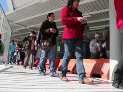 Homeland Security Agencies Work To Secure U.S.-Mexico Border In Arizona Stock Footage