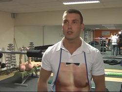 Dutch naturists enjoy working out in the nude News Clip