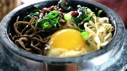 Bi Bim bap Stock Footage