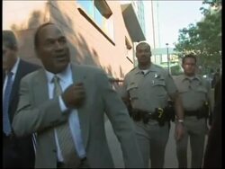 Opening arguments in OJ Simpson trial News Clip
