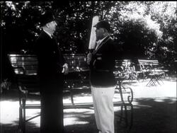 PATSY HENDREN ON THE WAR SAVINGS TEST - News Clip