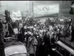 WHITEHALL CHARS' MOP MARCH News Clip