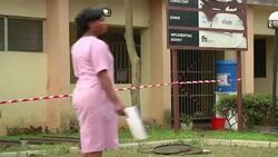 Precautions to prevent spread of Ebola in Nigeria and Guinea News Clip