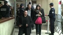 CLEAN : Lawyers arrive at court for DSK pimping trial News Clip