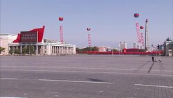 North Korea Military Parade Preparations News Clip