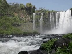Eyipantla Falls Stock Footage
