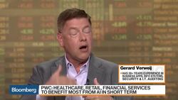 PwC's Verweij Says We Are at the Revolution of AI News Clip