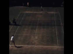 SYND 30-6-72 MENS SINGLES AT WIMBLEDON News Clip