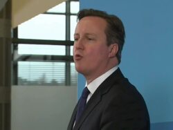 David Cameron Launches Conservative Manifesto In Nottingham News Clip