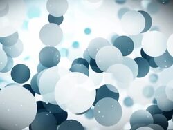 Deep particles Background (Loopable) Stock Footage