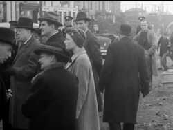 MR CHURCHILL VISITS WALES AND THE WEST - - NO SOUND News Clip