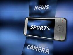 Cell Phone Features Stock Footage