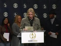 2005 Grammy Awards  Nominations Ceremony Stock Footage