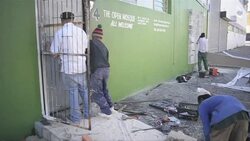 CLEAN : Arson attack suspected on South Africas gay friendly mosque News Clip