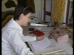 Albania - Protest against arrest of radio owner News Clip