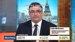 Mercados de crédito y deuda están nerviosos: Hickmore de Aberdeen News Clip