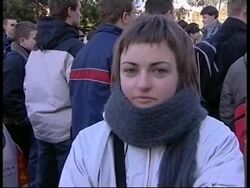 WRAP Faithful gather at hospital to support pope, ADDS prayers at hospital News Clip