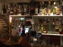 London Bar by Night News Clip