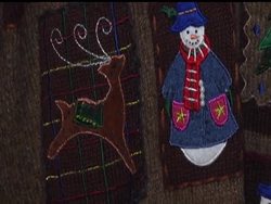 The more santas, reindeer, snowflakes and bells on a sweater the better for high school junior Jack McCarthy and his sister. They started a web site to sell the ugliest of the ugly Christmas sweaters, a hot fashion item for those going to ugly-sweater parties. News Clip