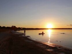 Kamayura Tribe Of The Xingu Indian Reserve Stock Footage