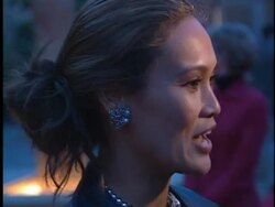 'This is My Father' Premiere Stock Footage