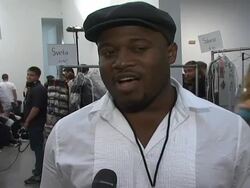 Warhol Factory X Levi's X Damien Hirst Fashion Show Stock Footage