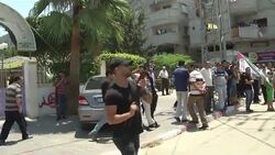 Funerals of two Al Aqsa Martyrs' Brigade members killed in Gaza airstrikes News Clip